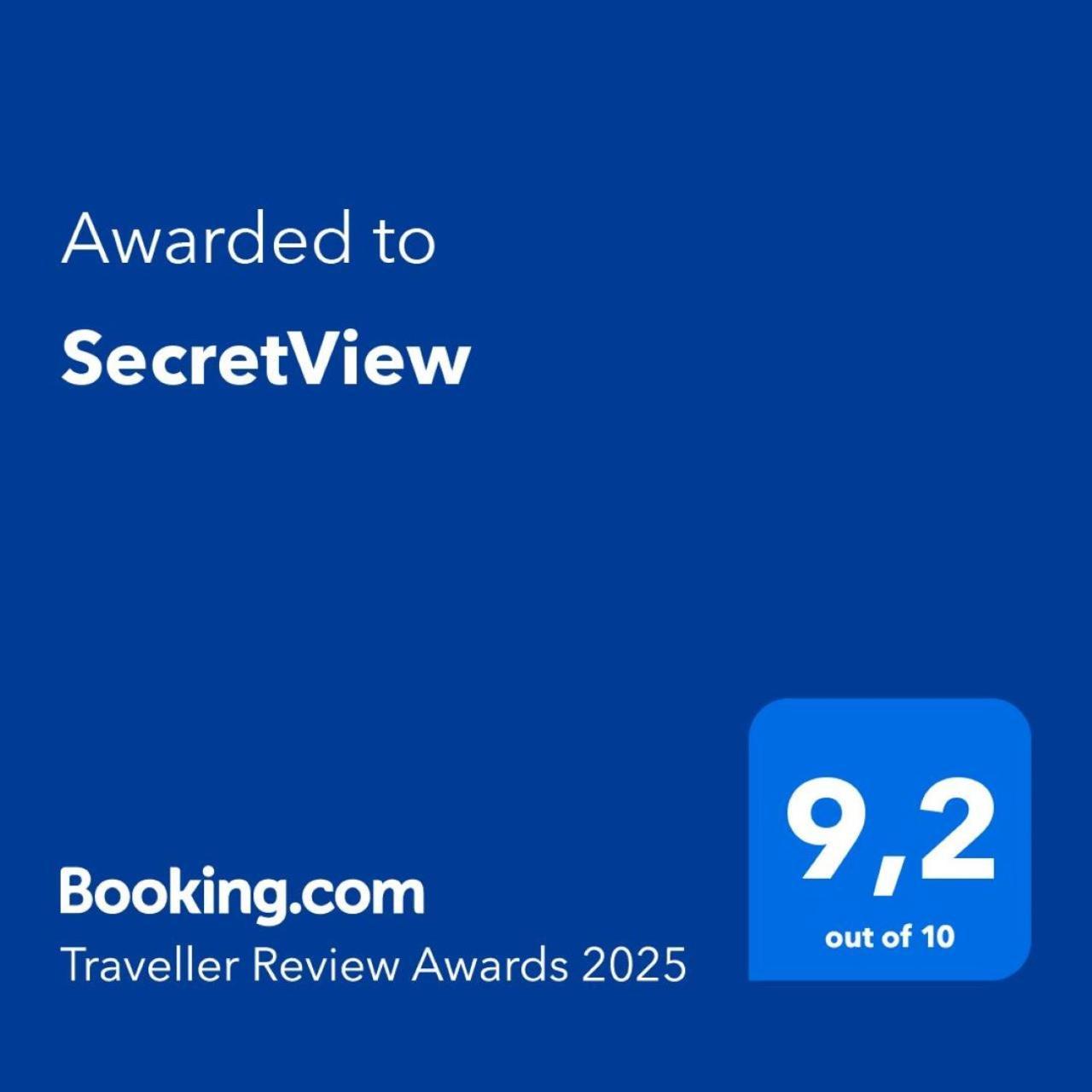 Secretview Apartment อัลบูเฟรา ภายนอก รูปภาพ